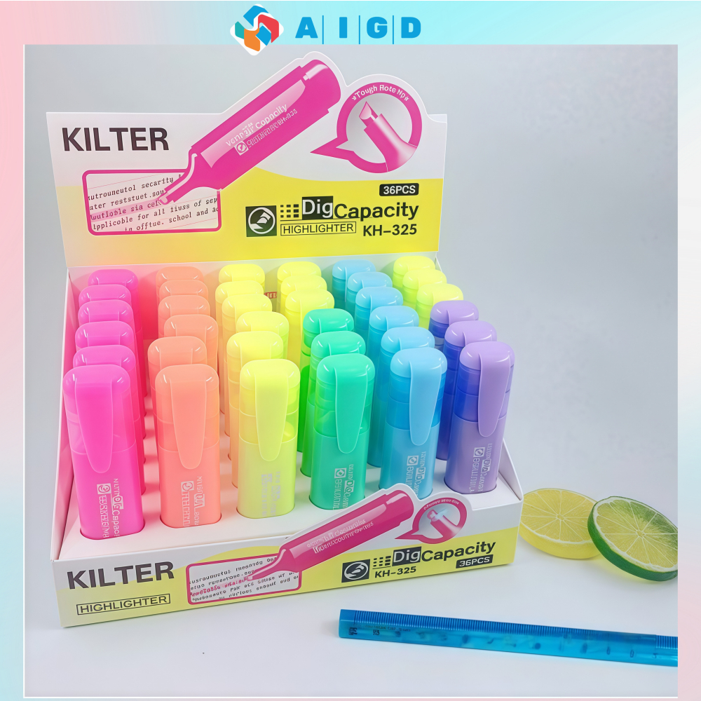 

【COD】Stabilo / Highlighter / Penanda Berwarna / versi yang ditingkatkan