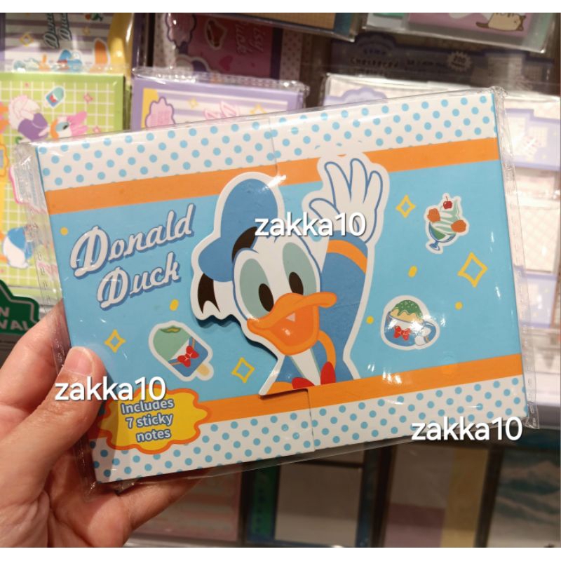 

Ohsome Disney Donald Duck Memo Pad Kertas Catatan Memo Bewarna