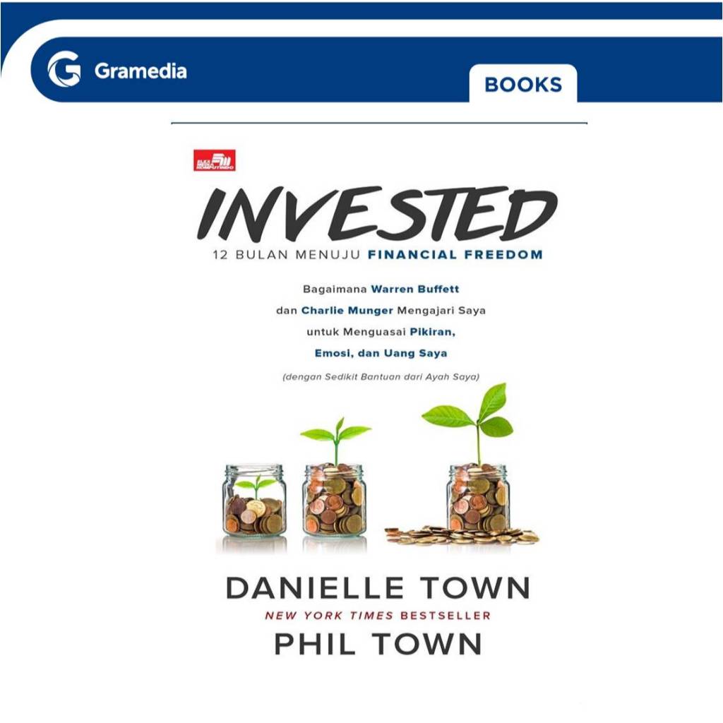 Gramedia GTC- Invested - Danielle Town