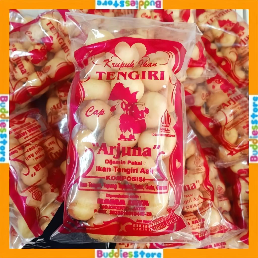 

[COD] KERUPUK IKAN TENGGIRI 100 GR/ KERUPUK BAKSO ARJUNA GURIH
