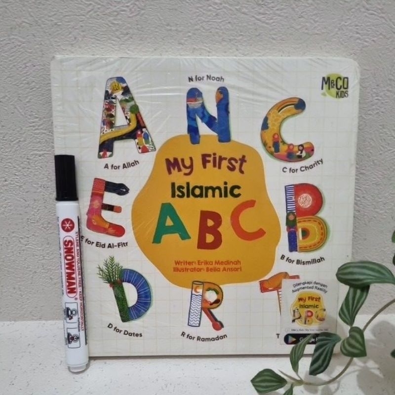 My first islamic ABC