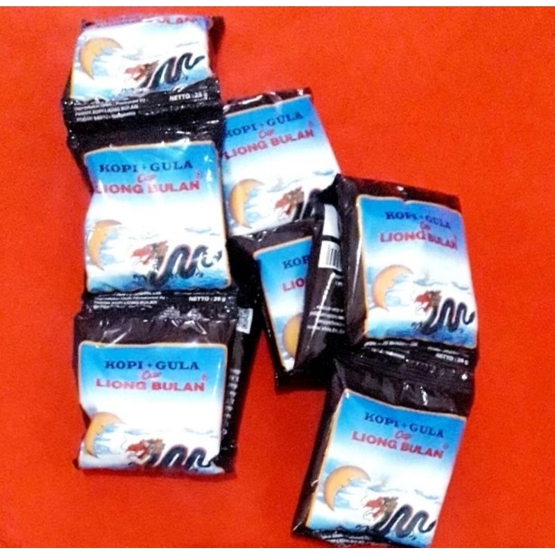 

Kopi Liong Bulan Khas Bogor 20pcs