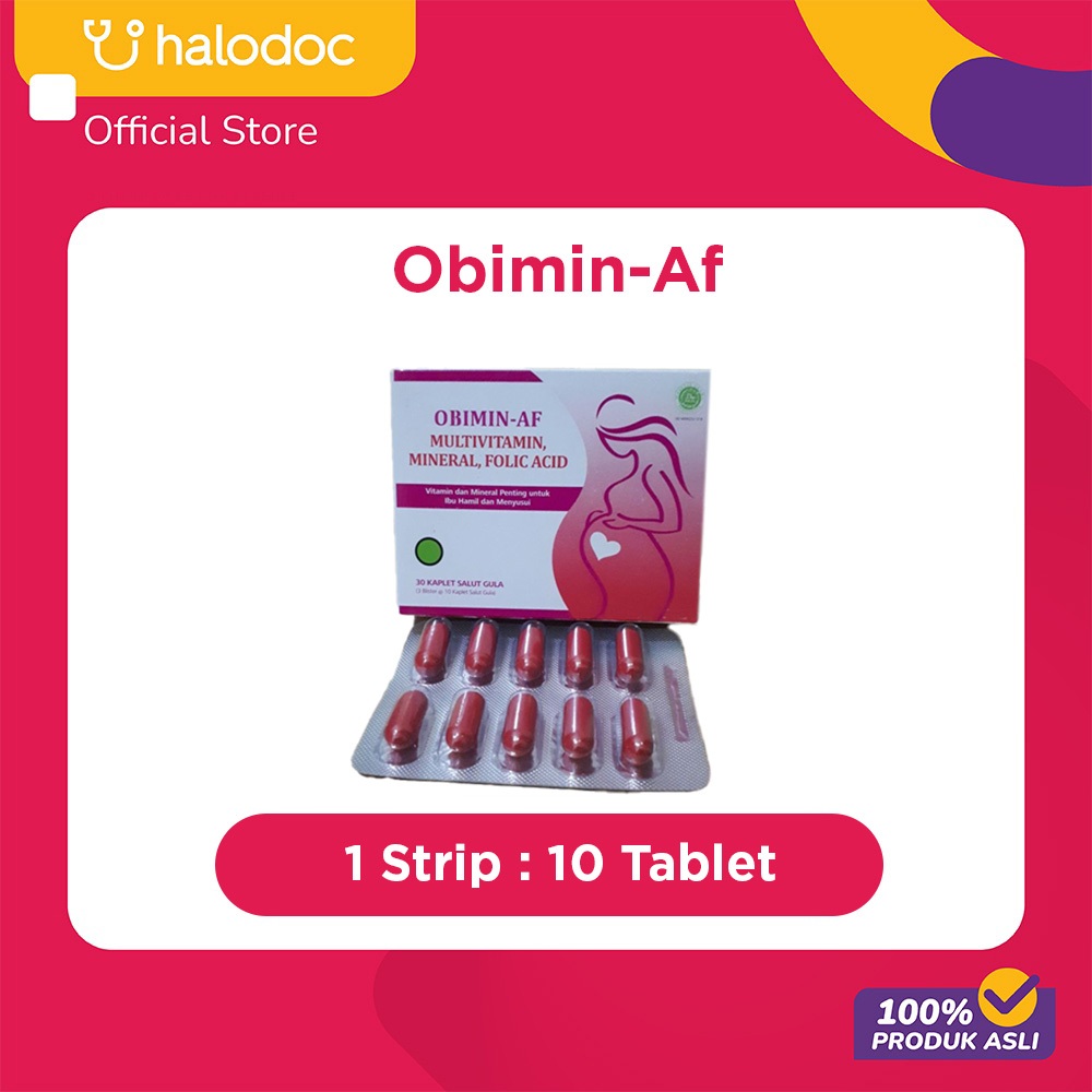 Obimin-Af 30 Tablet