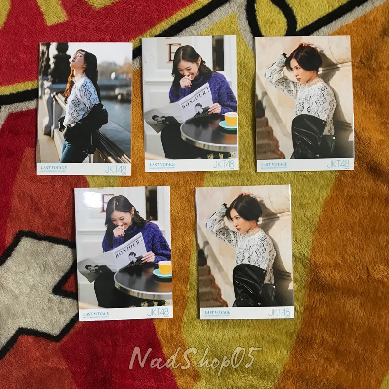 Photopack JKT48 Last Voyage