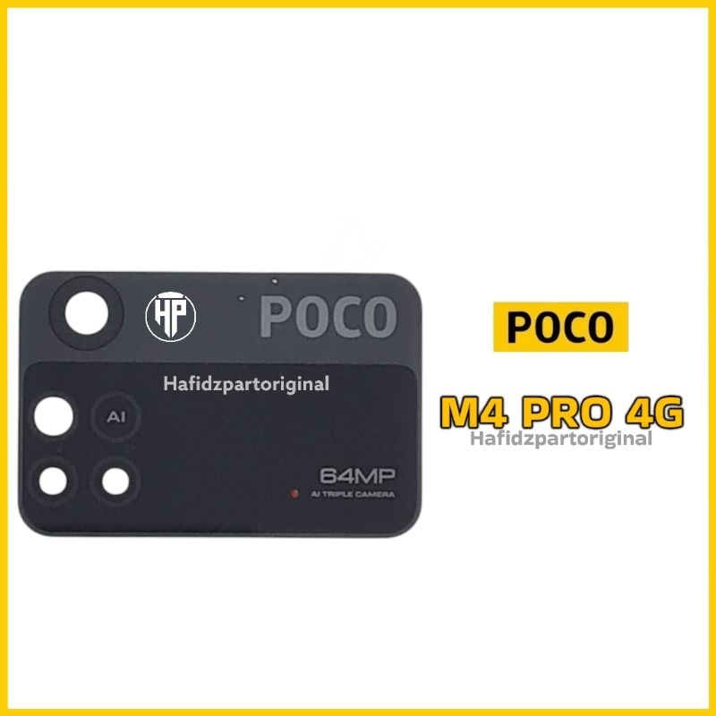 Kaca Kamera Lensa Camera Poco M4 Pro Copotan Cabutan Bekas