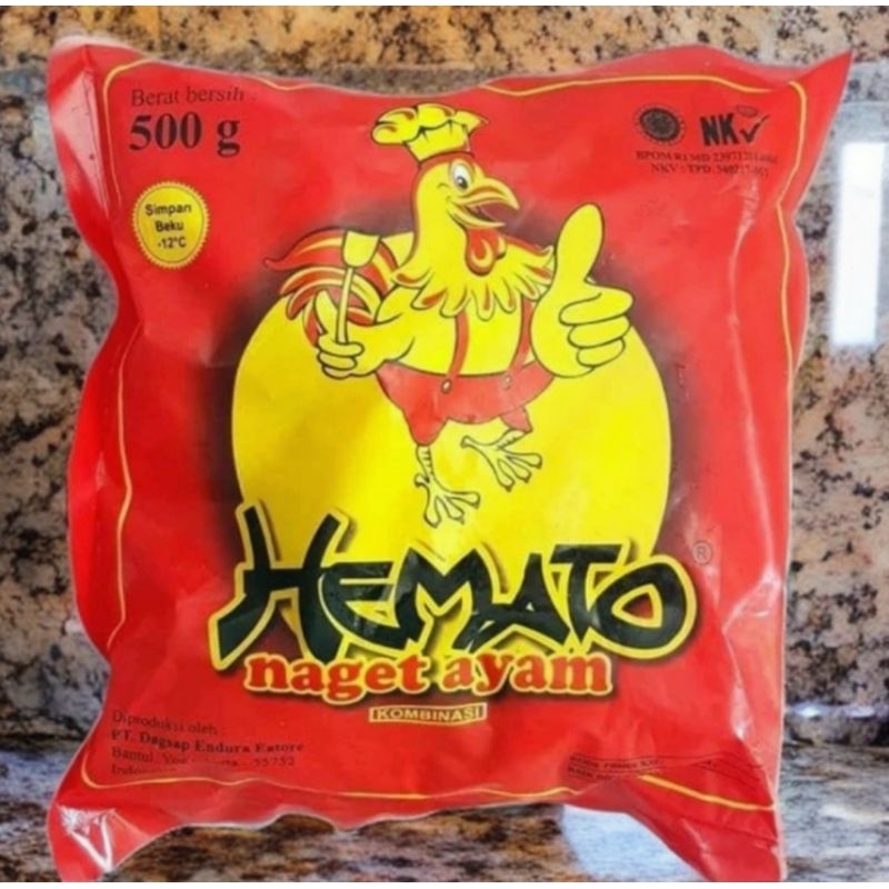 

HEMATO Naget Ayam 500gr