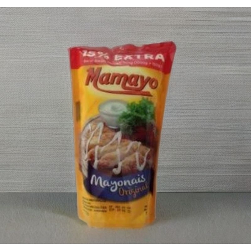 

MAMAYO Mayonais Original 500gr