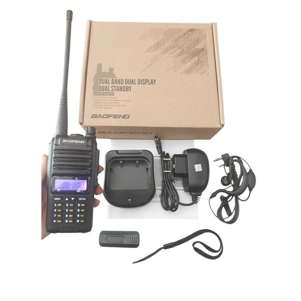 RADIO HT BAOFENG TAHAN AIR TRI BAND GENGGAM A58S