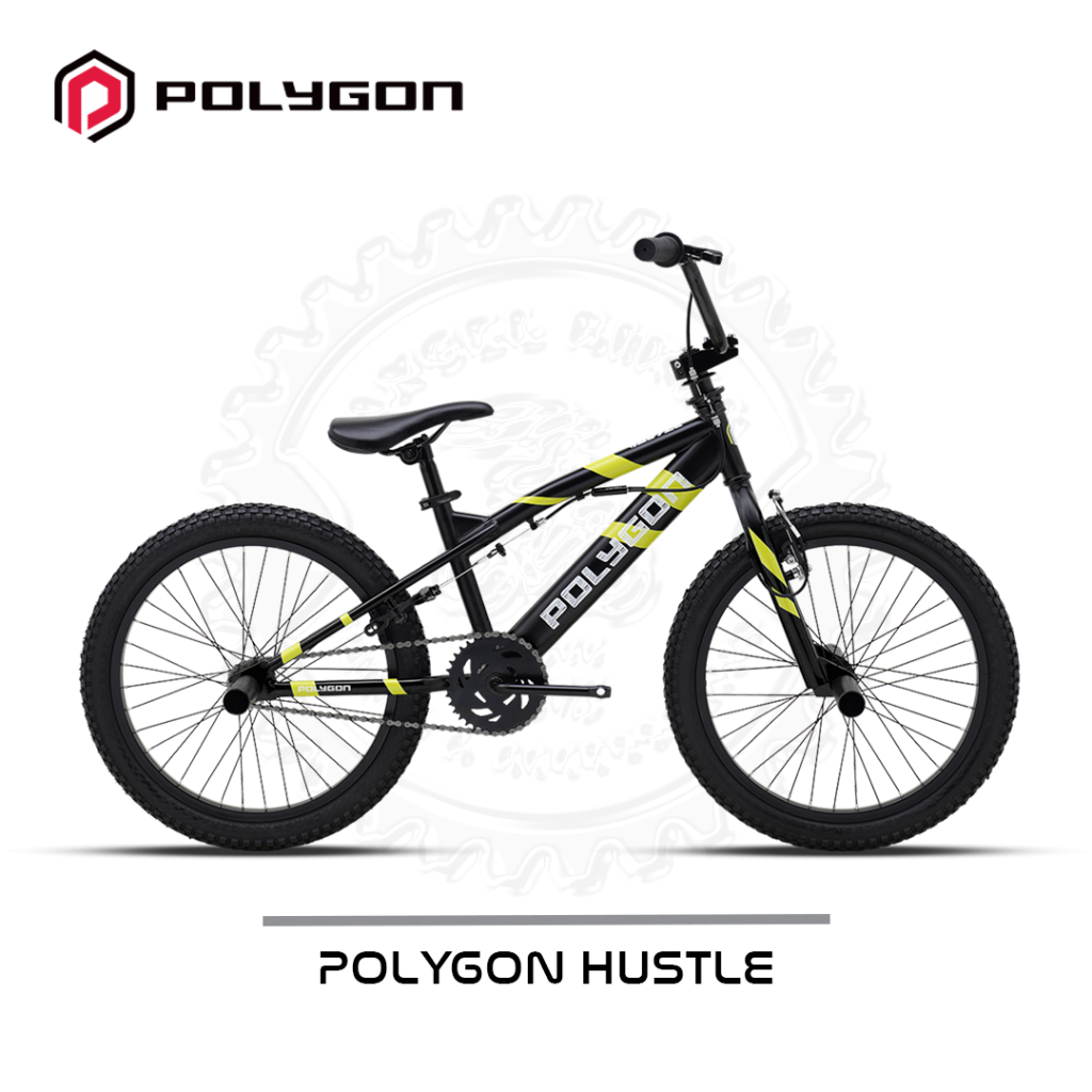 Sepeda BMX Polygon Hustle 20 inch