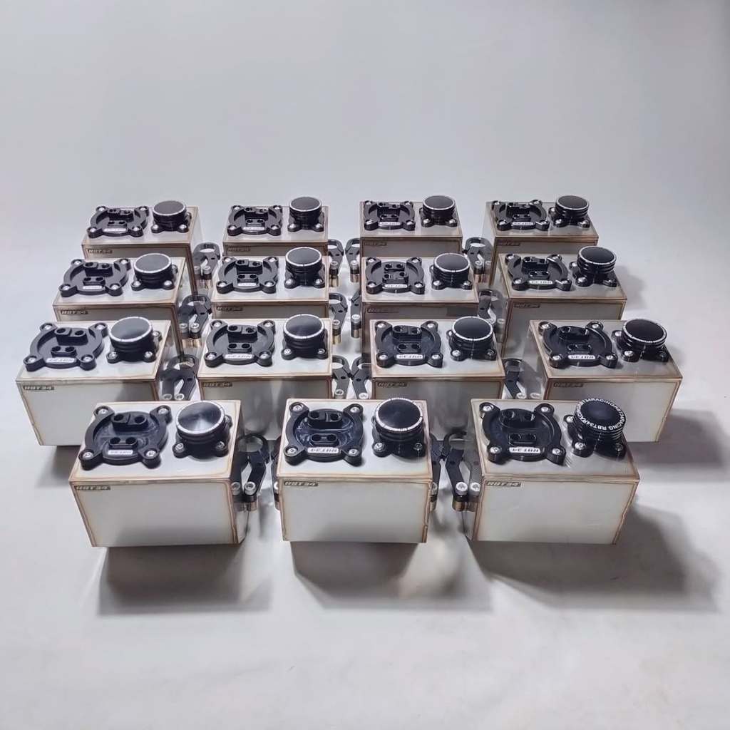 TANGKI NINJA DRAG STAINLESS RBT34