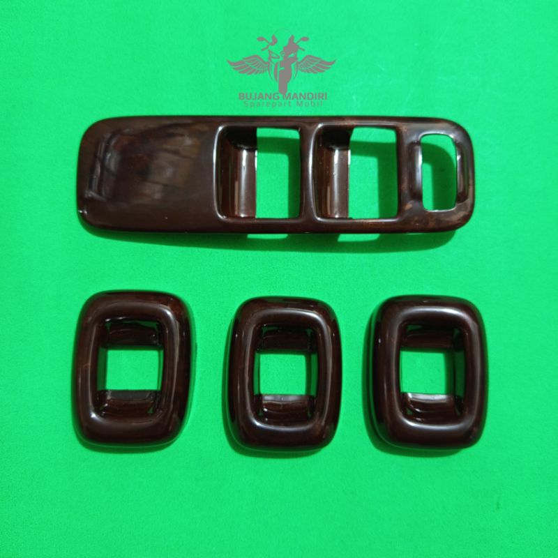 Panel Wood Saklar Tambahan Mobil Suzuki APV Original