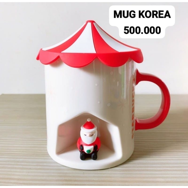 STARBUCKS MUG KOREA HOLIDAY EDITION