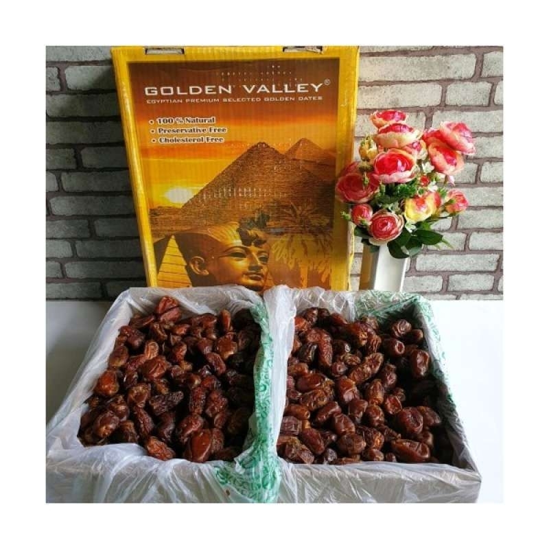 

Kurma Mesir GOLDEN VALLEY 1 DUS 10kg
