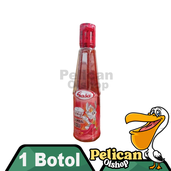 

Sasa Saus Saos Sambal Asli Chili Sauce Original 1 Botol 135ml