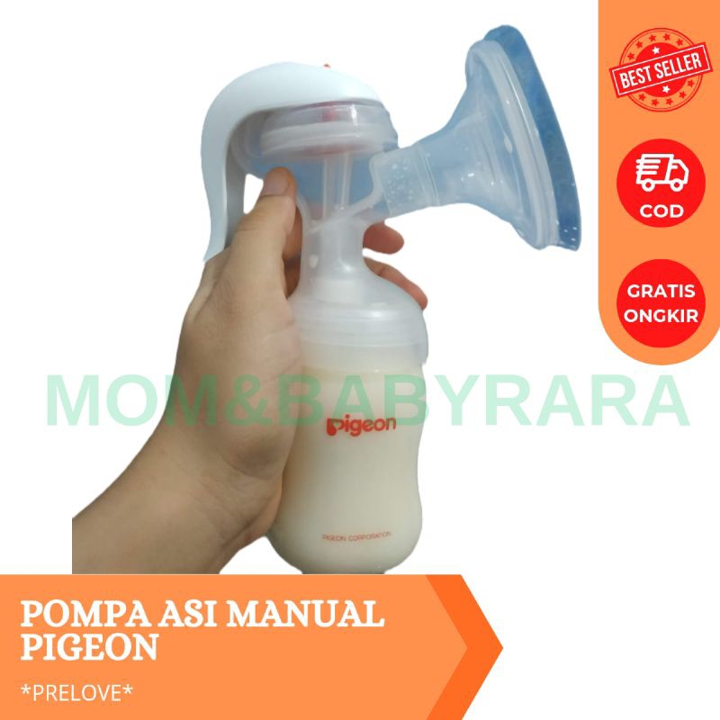 *PRELOVE* TERMURAH POMPA ASI MANUAL PIGEON/ Pompa asi manual murah/pompa asi non elektrik/ pumping p