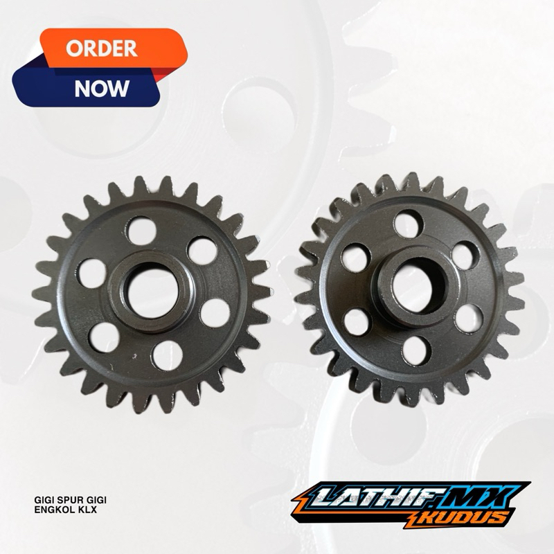 GIGI SPUR KLX ORIGINAL COPOTAN GEAR SPUR KLX GEAR HANTAR KLX COPOTAN