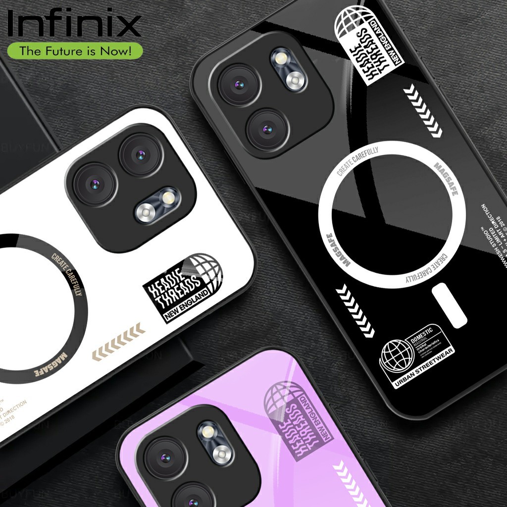 Softcase Glossy Glass INFINIX Smart 9 Terbaru 2024 Casing Handphone INFINIX Smart 9 - Pelindung Hand