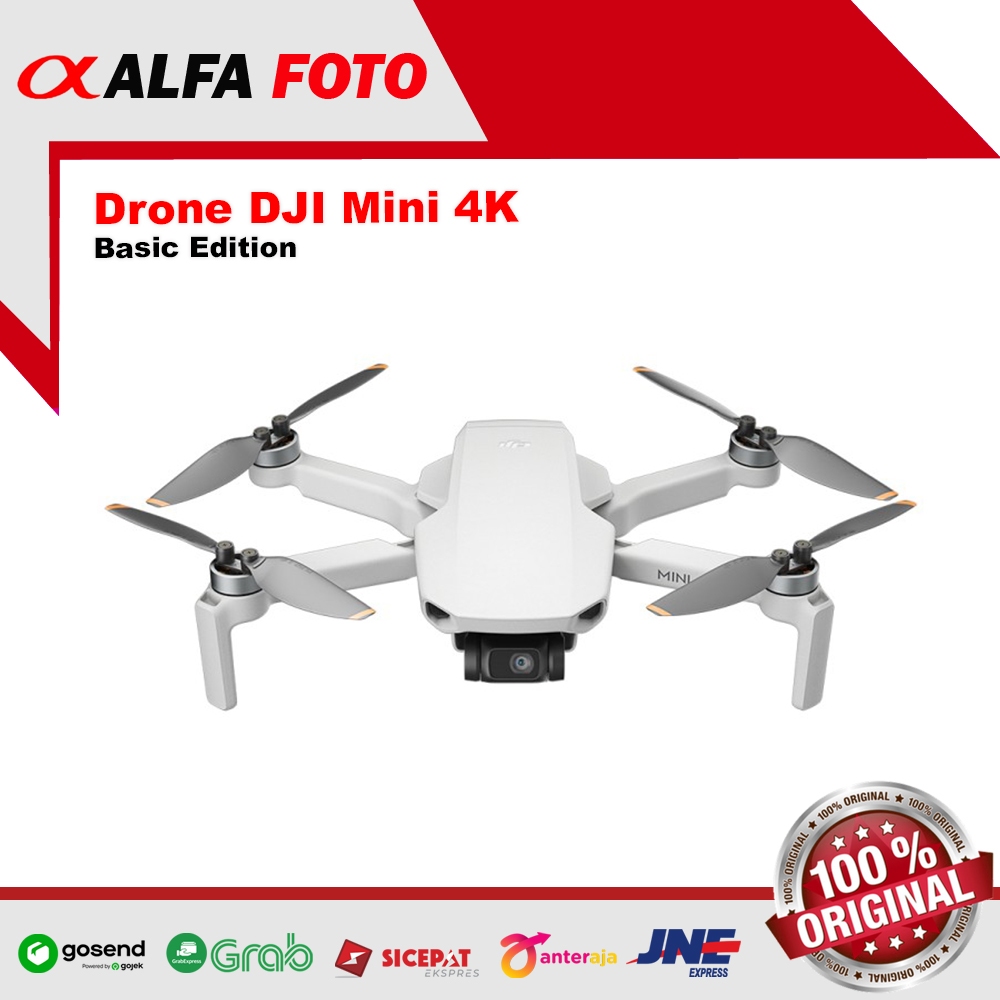 DJI Mini 4K - Camera Drone