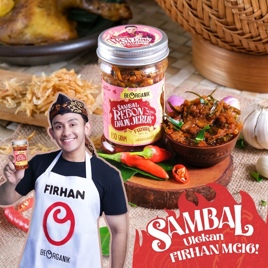 

Sambal Spesial MASTER CHEF INDONESIA FIRHAN VIRAAALLL