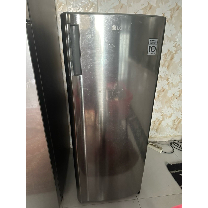 freezer lg 6 rak bekas / freezer asi lg preloved / freezer asi preloved bekas second