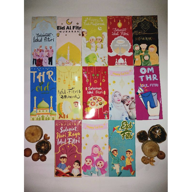 

AMPLOP AMPAU THR LEBARAN ISI 20