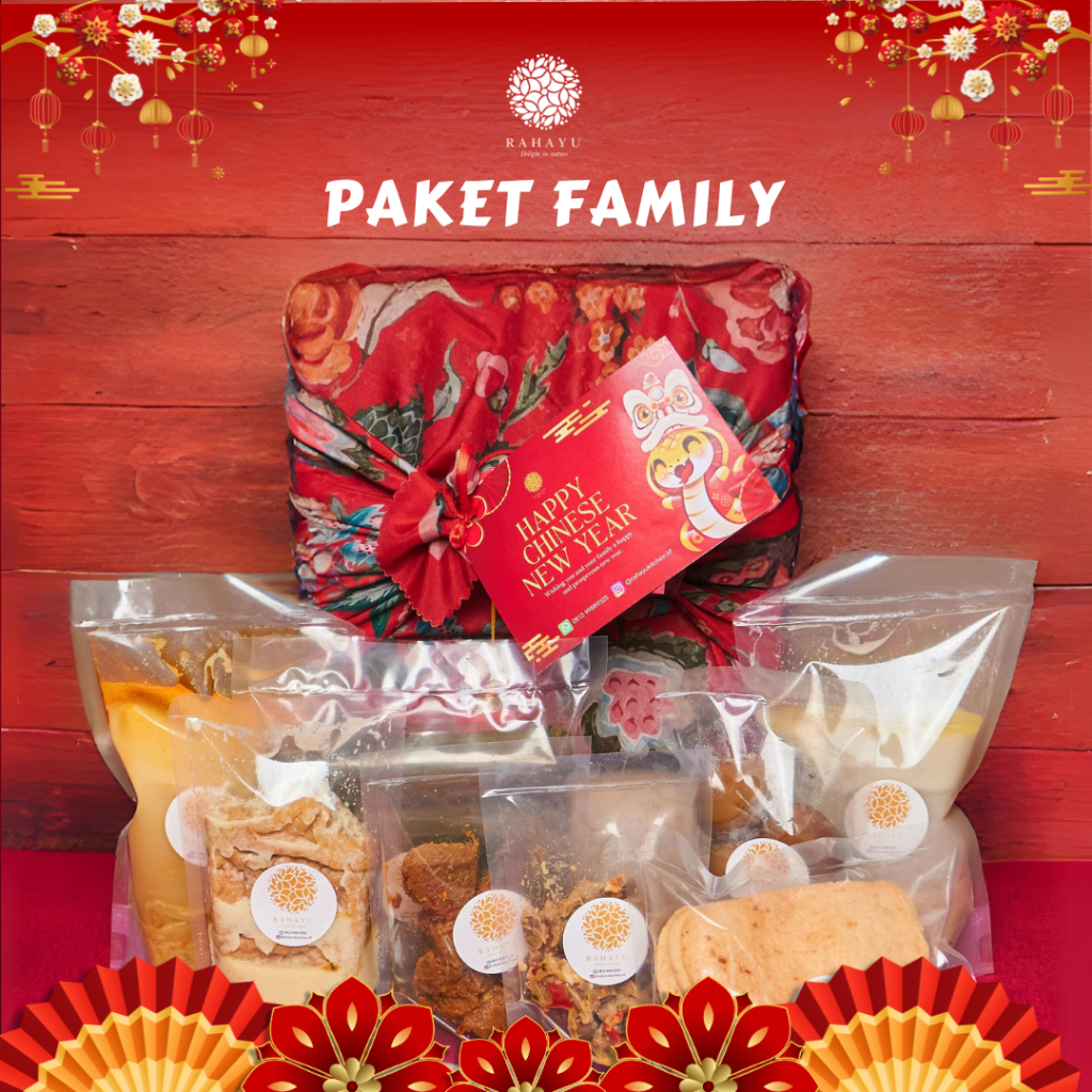 

Paket / Hampers / Parcell Lontong Cap Gomeh ( Paket Family )