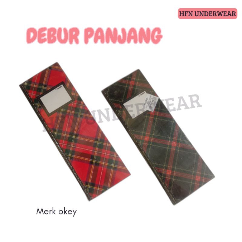 

Buku Debur Panjang Isi 100 Merk Okey