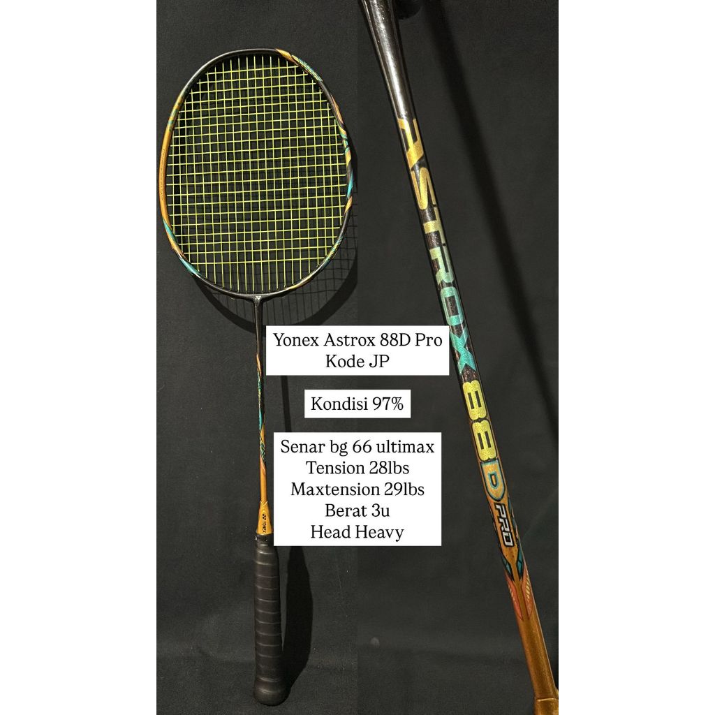 Yonex Astrox 88D Pro Kode JP