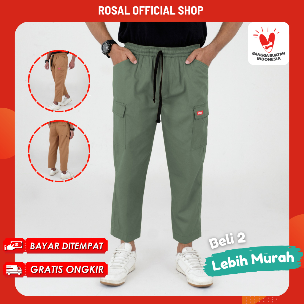 Celana Sirwal Muslim Bikers Riders ROGBA American Drill By ROSAL