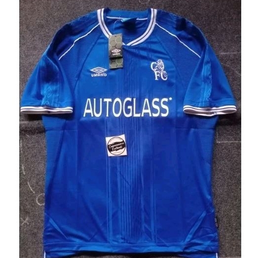 JERSEY CheLSeA RETRO 2000 2001 2002 2003 2004 HOME 00 01 02 03 04 BLOKECORE SKENA