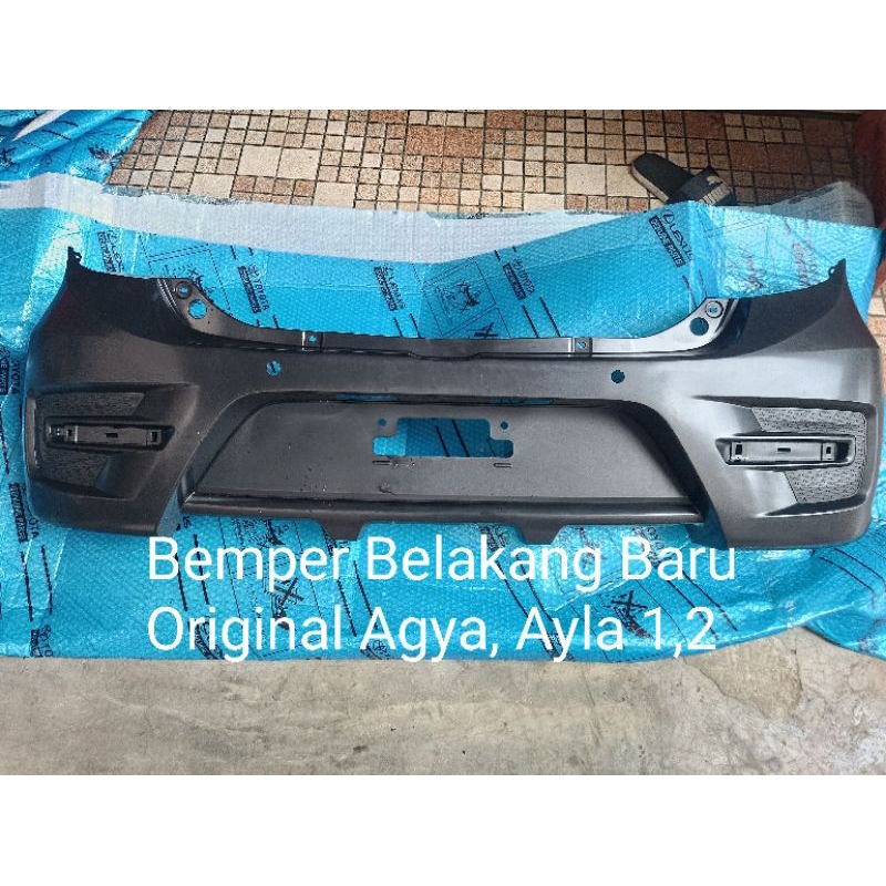 Bemper Belakang Baru ORI Ayla 1,2, Agya 2017-22, bumper