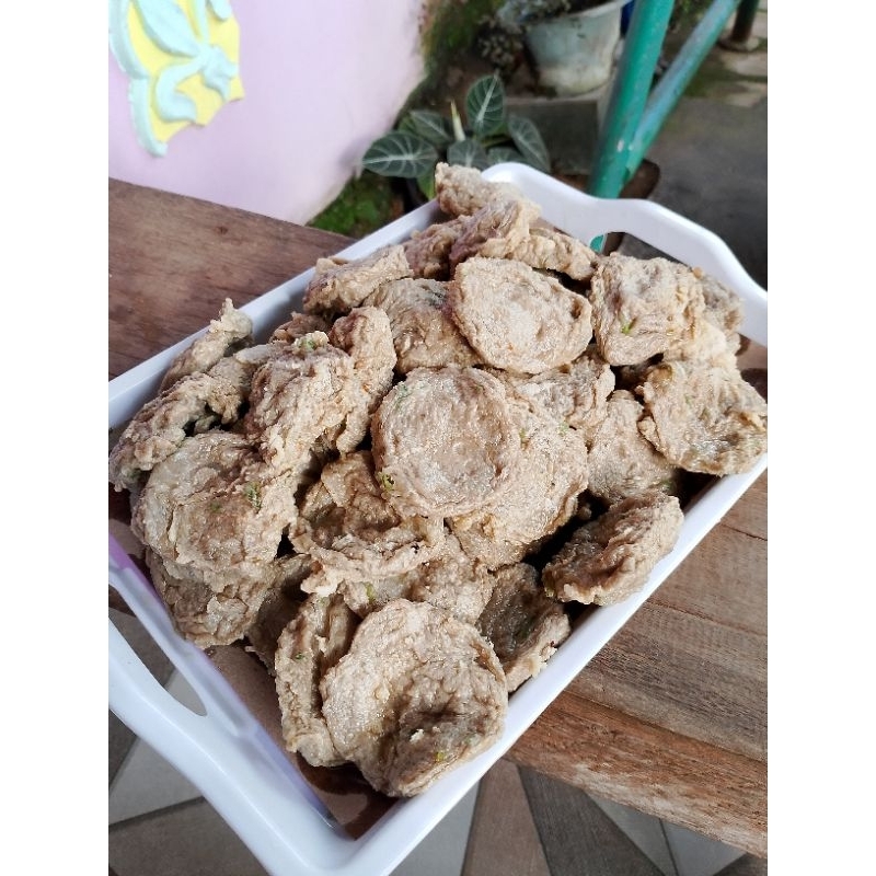 

Pempek Palembang *Paket Pempek Kulit isi 10*