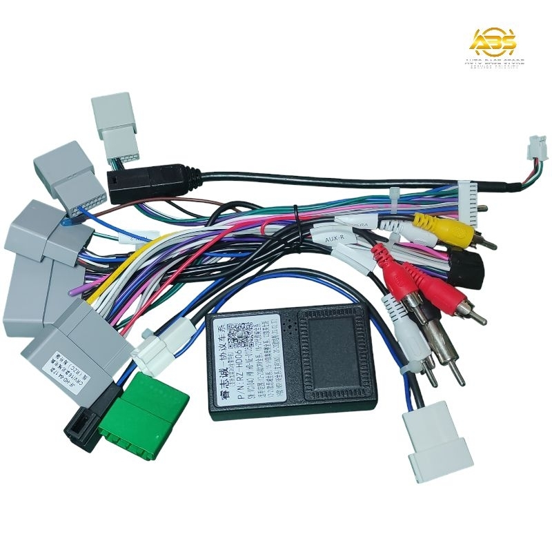 Socket Head Unit Android Canbus Honda CRV 2017 2021 Accord Civic Odyssey