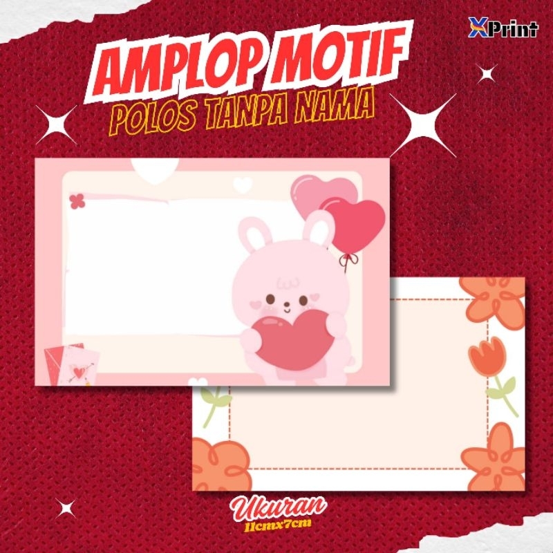 

Amplop kondangan hajatan motif tanpa nama isi 25 pcs