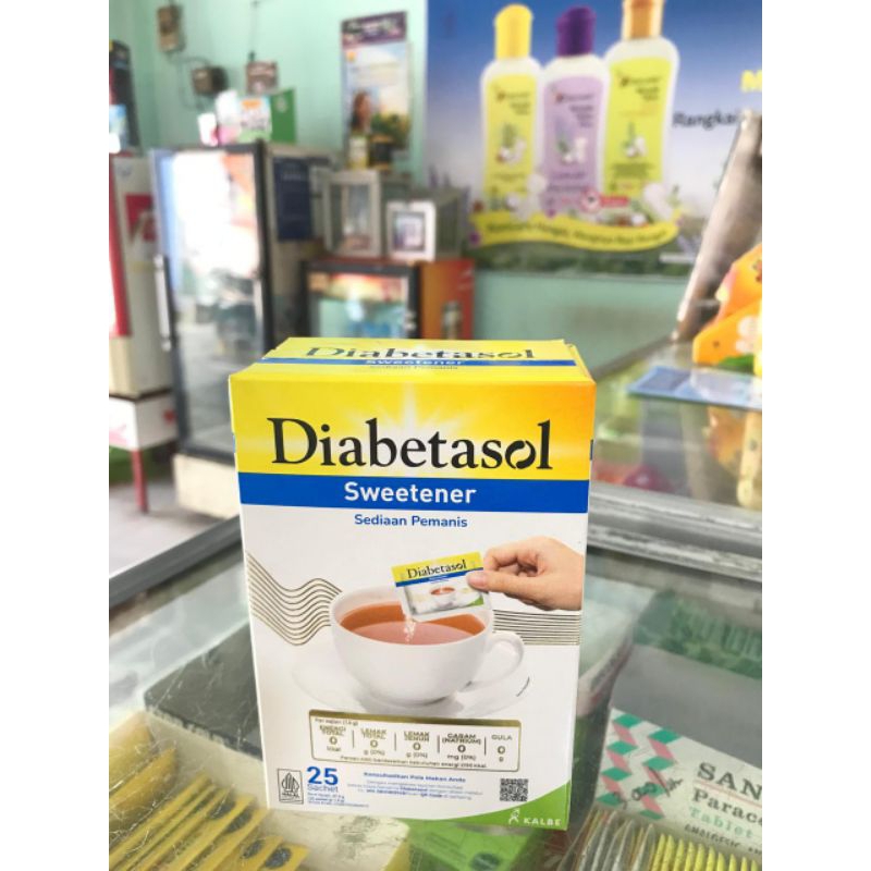 

DIABETASOL SWEETENER ( 25 SACHET )