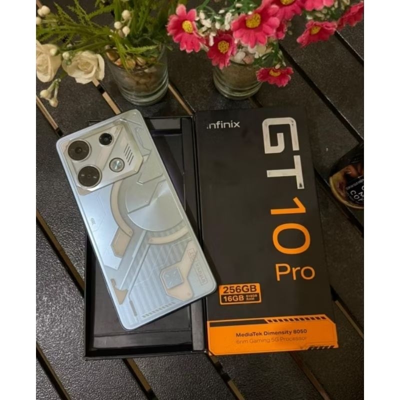 second Infinix GT 10 pro 5g 8/256 gb