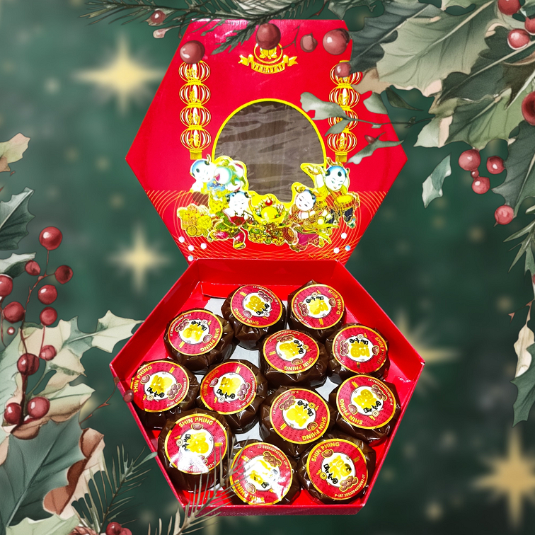 

Kue keranjang Spesial Mini Dodol China Imlek Sin Phing