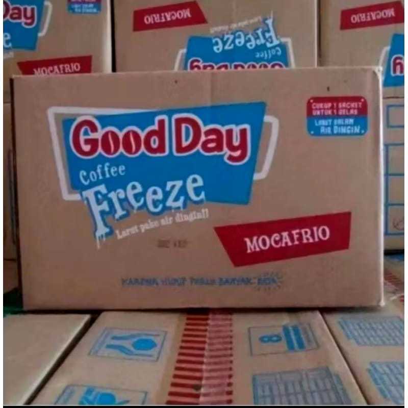 

KOPI GOODDAY FREZEE 1 KARTON ISI 12 BAG ( KARTONAN )