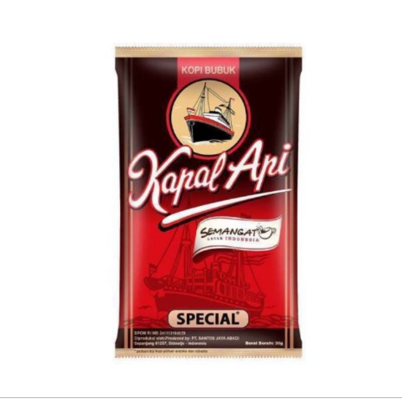 

Kapal Api Special Mix Kopi Bubuk kemasan 30 gram