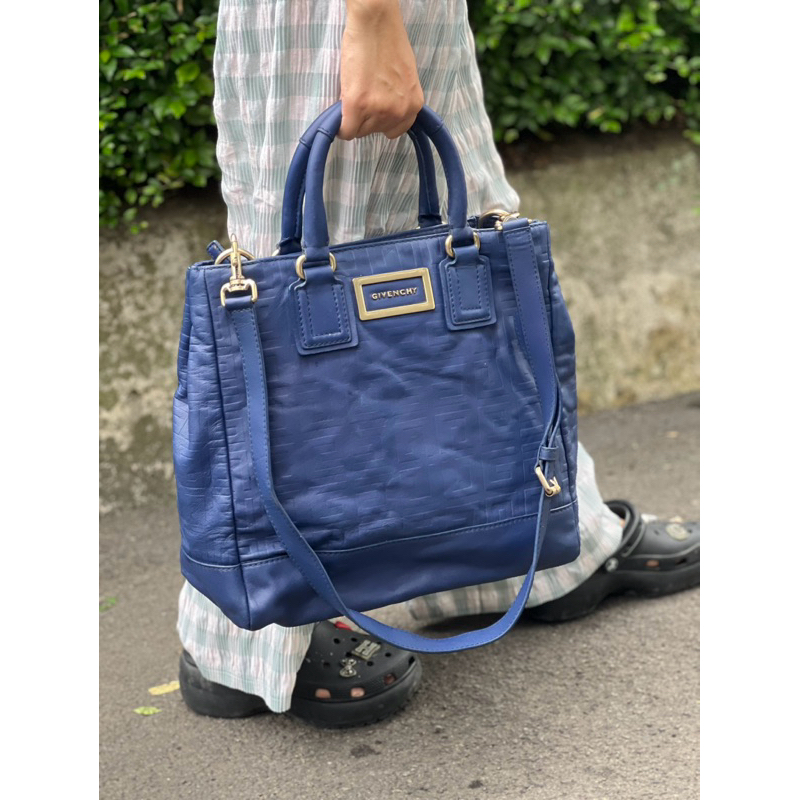 Preloved hand bag sling bag givenchy shoulder bag tas kulit