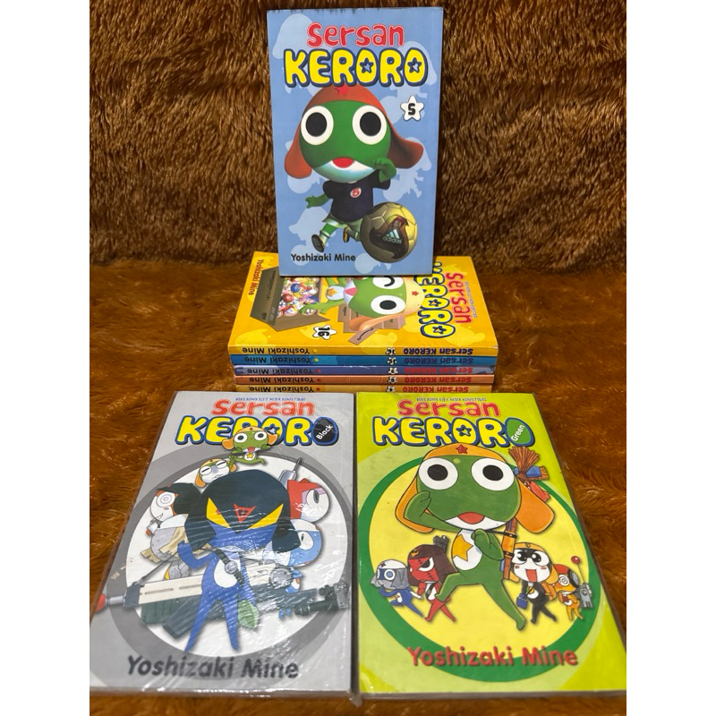 komik sersan keroro