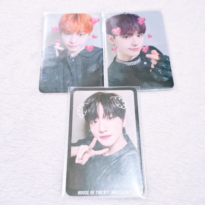 XIKERS PHOTOCARD OFFICIAL BROADCAST WATCH OUT YECHAN JINSIK YUJUN