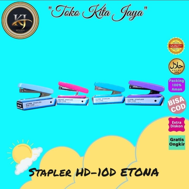 

Stapler HD-10D ETONA
