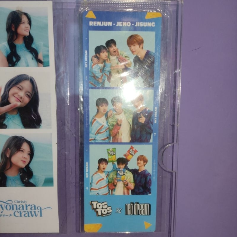 Photostrip NCT x Tos Tos