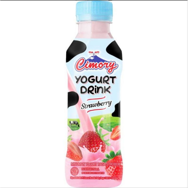 

Cimory Minuman Yogurt Stroberi 240 ml