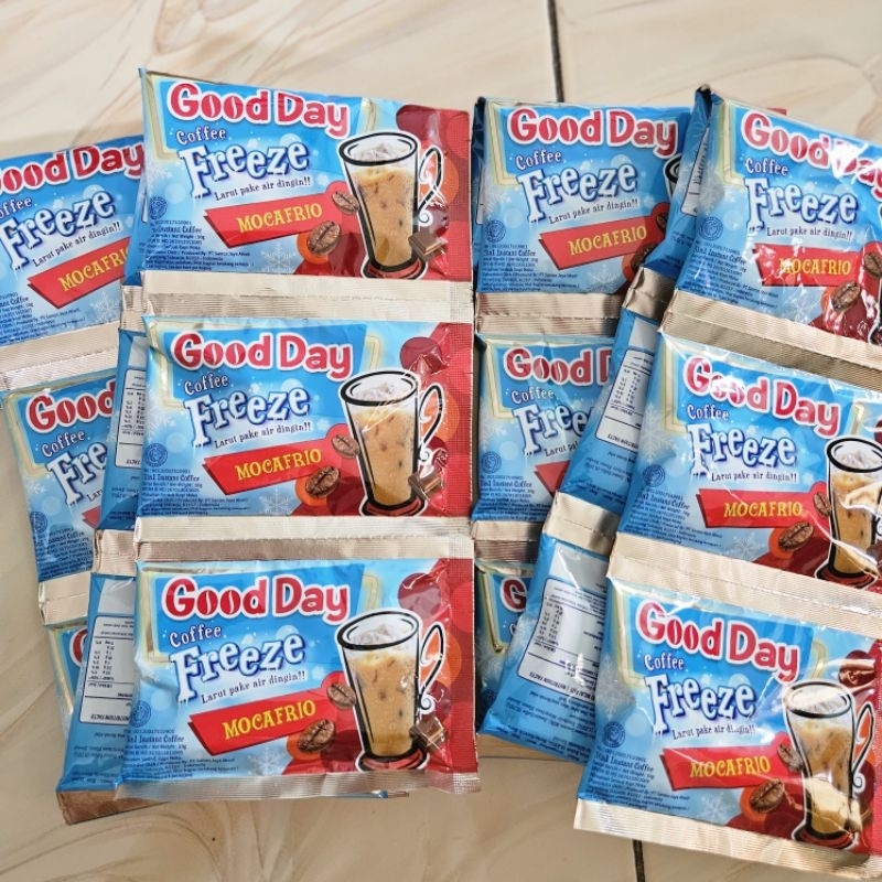 

Good day Freeze mocafrio