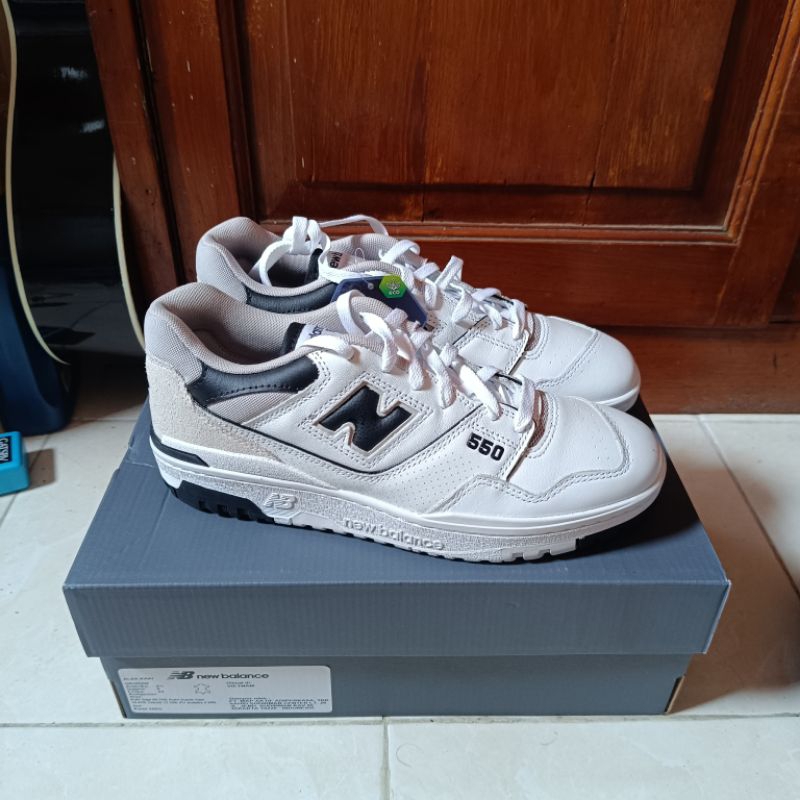 New Balance 550 White Black