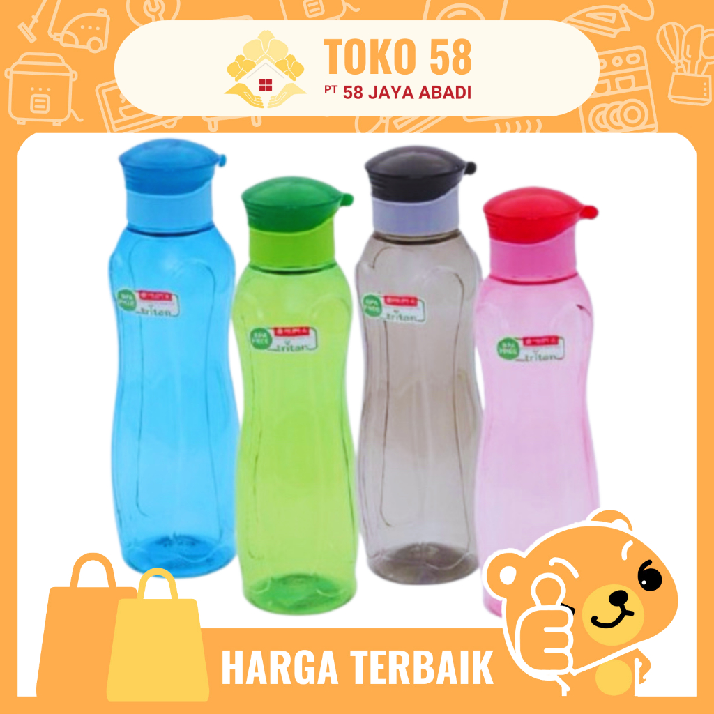[COD] Botol Air Rosio 500 ml Lion Star NP 2 / Pcs