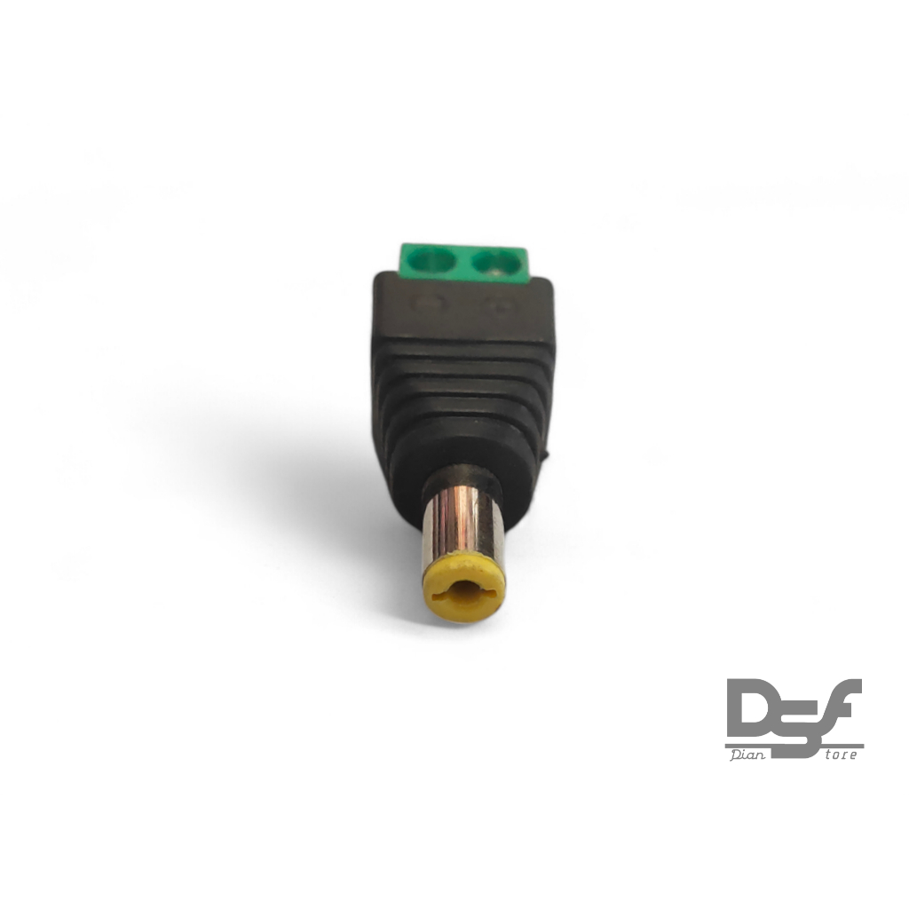 Jack DC male Konektor Power Adaptor / Jack power cctv DC