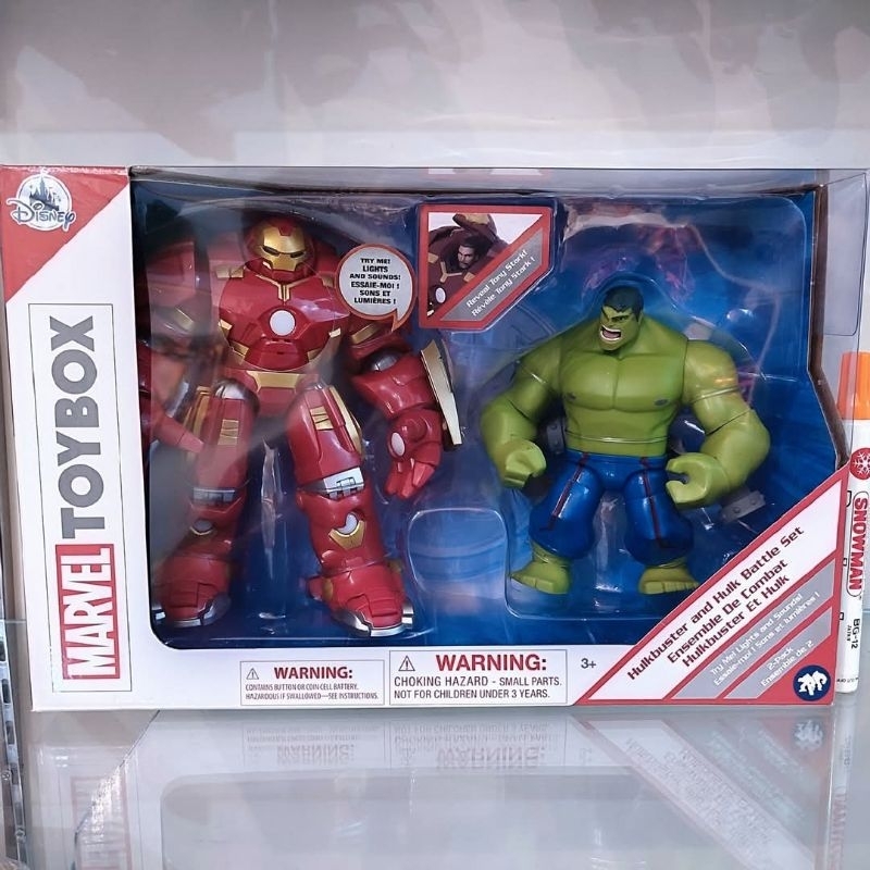 Mainan action figure Marvel The First 10 Years- Hulk/ Hulkbuster boxsetOriginal

JHDtipSKB

  #zdtoy
